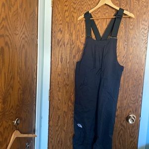 Women’s North Face Powderbound insulated snow bibs